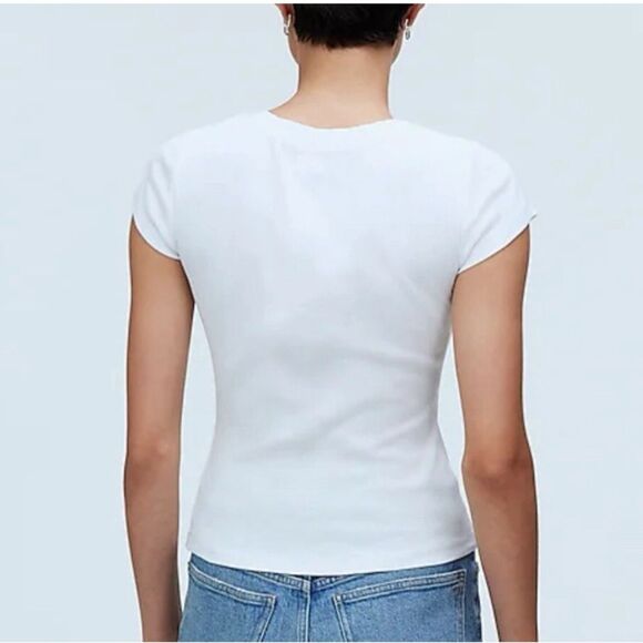 Madewell Baby Tee XXS - Picture 4 of 10